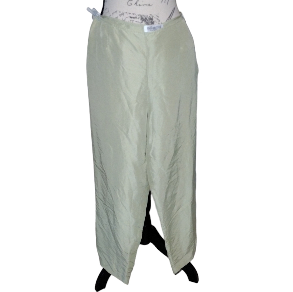 Due Per Due Silk Pants
